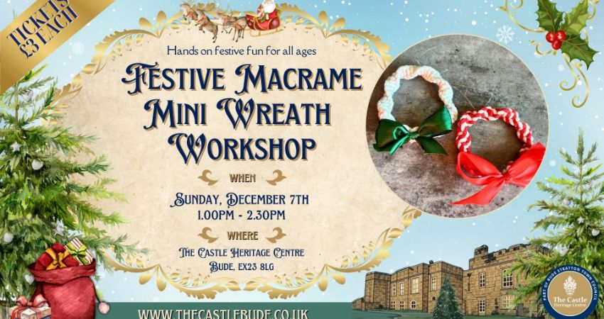 Festive Macramé Workshop 