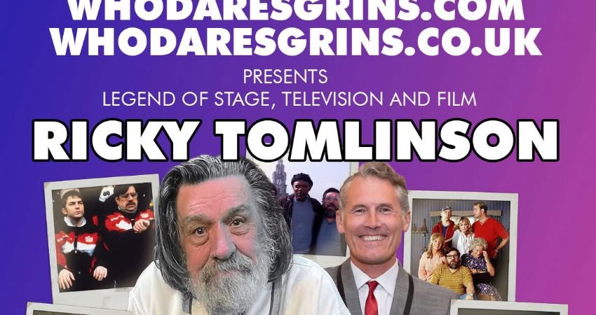 Ricky Tomlinson - Retirement Tour My Ar*e!! 