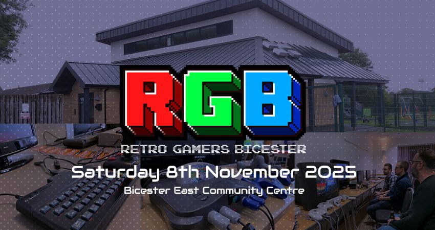 RGB Meeting - Saturday 8th November 2025 - 6pm-10pm 