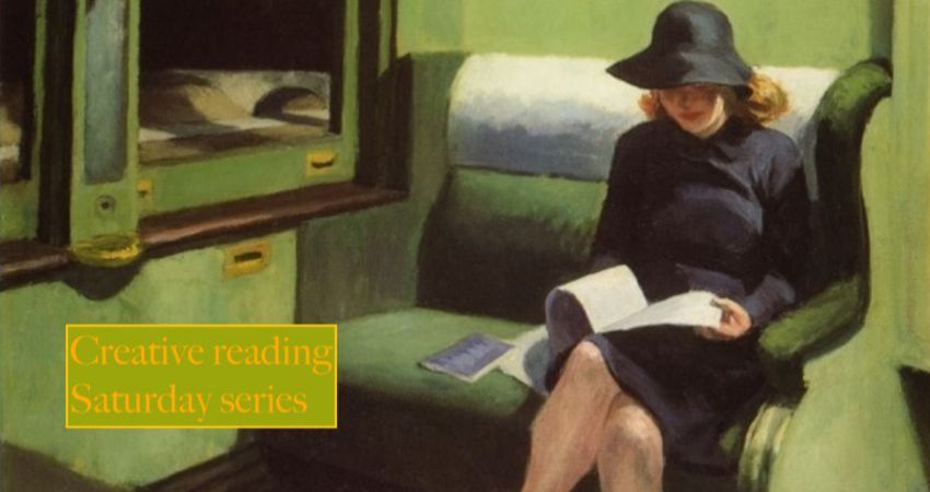 CREATIVE READING SATURDAY SERIES - all four sessions 