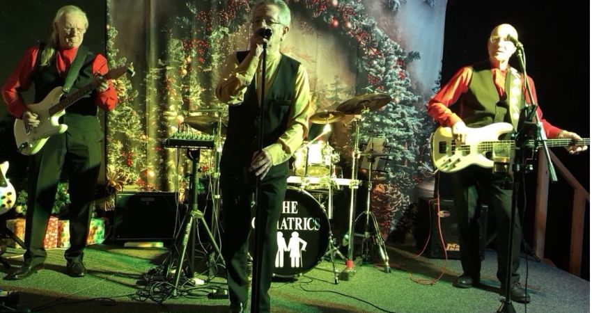 The GERIATRICS Christmas Party 