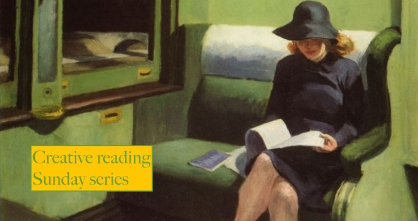 CREATIVE WRITING SUNDAY SERIES - all four sessions