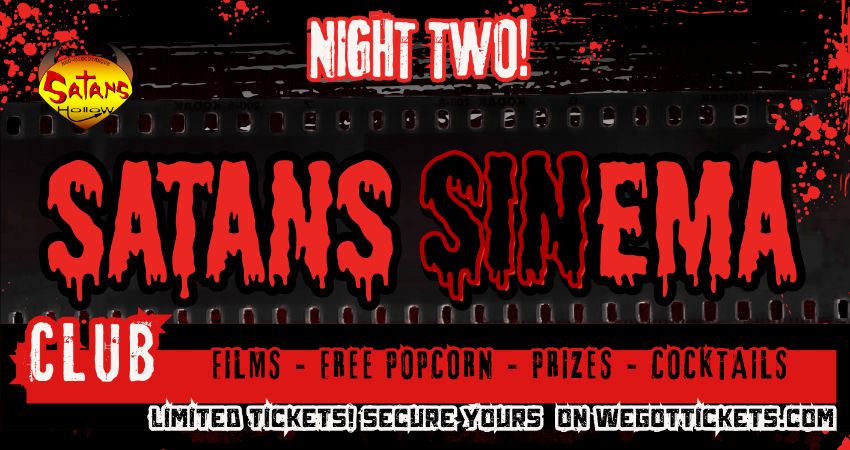 Satans Sinema Club Presents Terrifier 2 