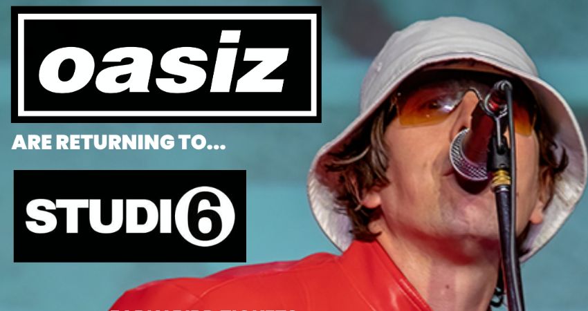 OASIZ UK TOUR 2026 (EARLY BIRD) 