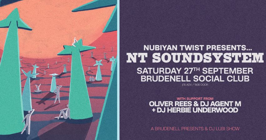 Nubiyan Twist Soundsystem 