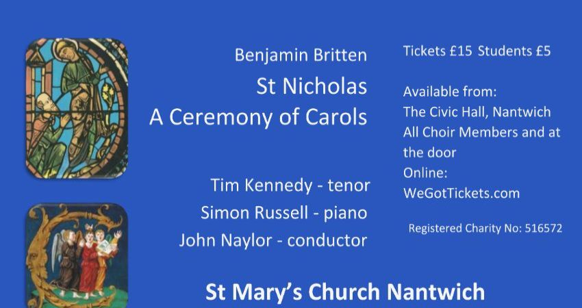 Autumn Concert - BENJAMIN BRITTEN