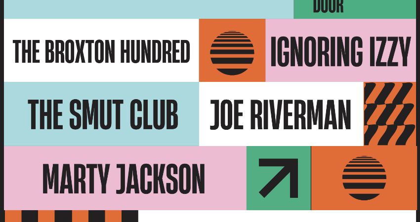 yuckclub - The Broxton Hundred, The Smut Club, rEyal Pik, Marty Jackson, Joe Riverman 