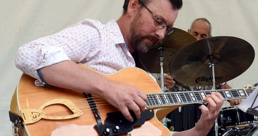 Jazz At St Andrews presents; David Warren Organ Trio 