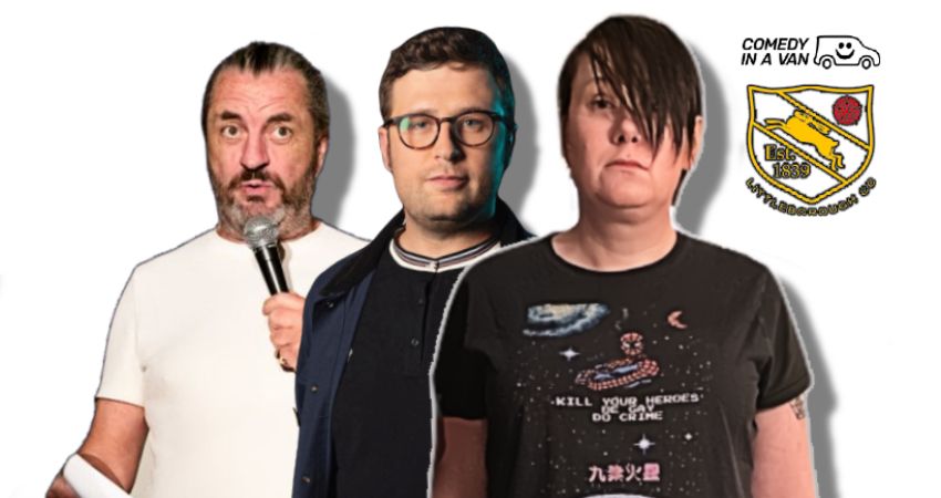Comedy @ Littleborough Cricket Club 