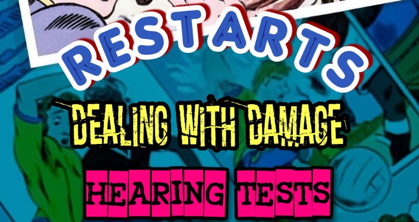 The Restarts/Dealing With Damage/Hearing Tests/King øf Pigs 