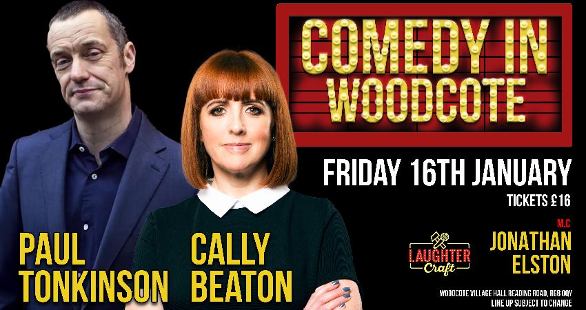 January's Comedy in Woodcote 
