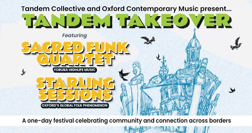 Tandem Takeover: Starling Sessions at the Sheldonian 