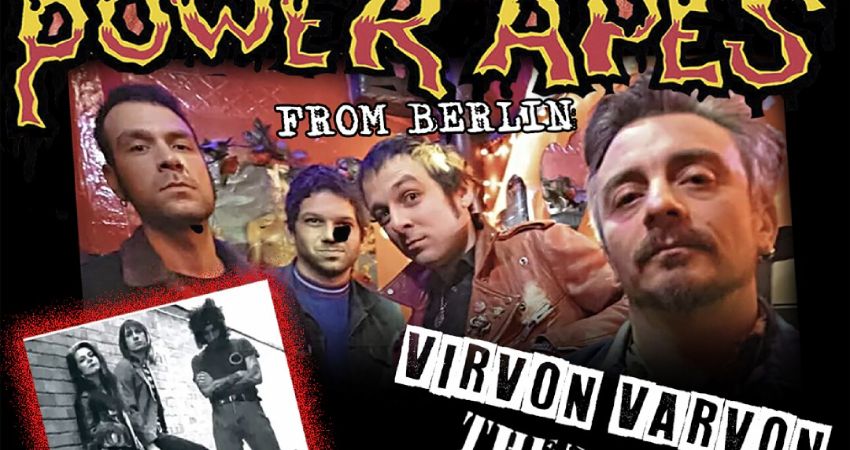 SHAKE SOME ACTON #117. POWER APES, ATOMIC SUPLEX , VIRVON VARRON , THE 53'S 