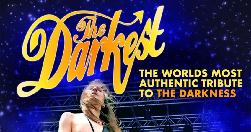 THE DARKEST top tribute to the darkness 