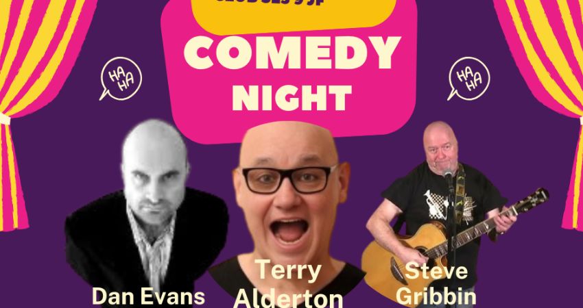 November Comedy with Terry Alderton 