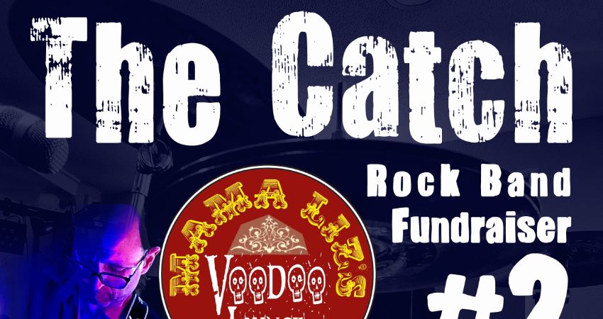 The Catch Charity Gig - Raising funds for Teenage Cancer Trust 