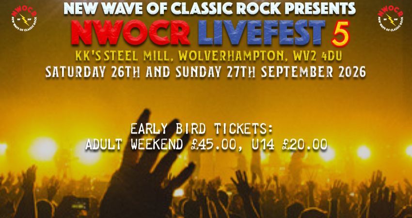New Wave of Classic Rock LiveFest 5 