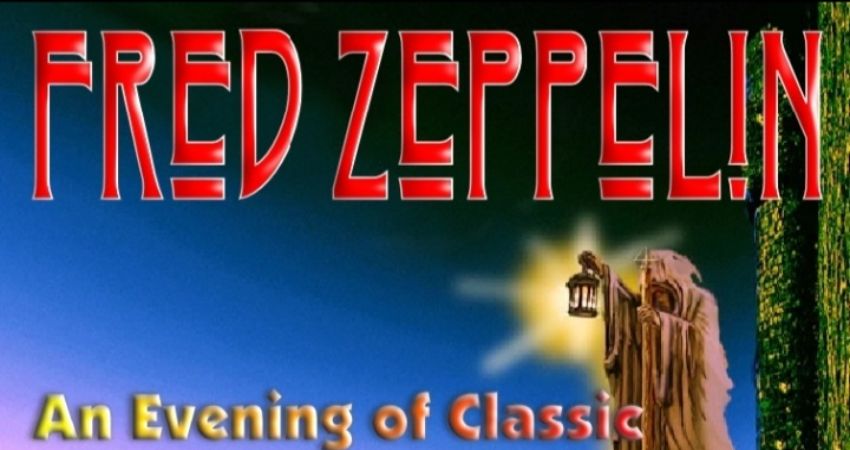 Fred Zeppelin in Bromsgrove 