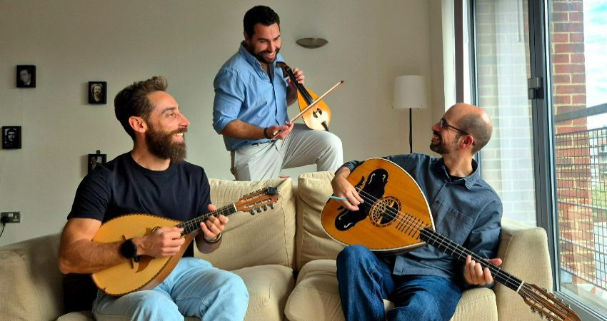 Ortakides - Sounds of Crete @ The Hum 