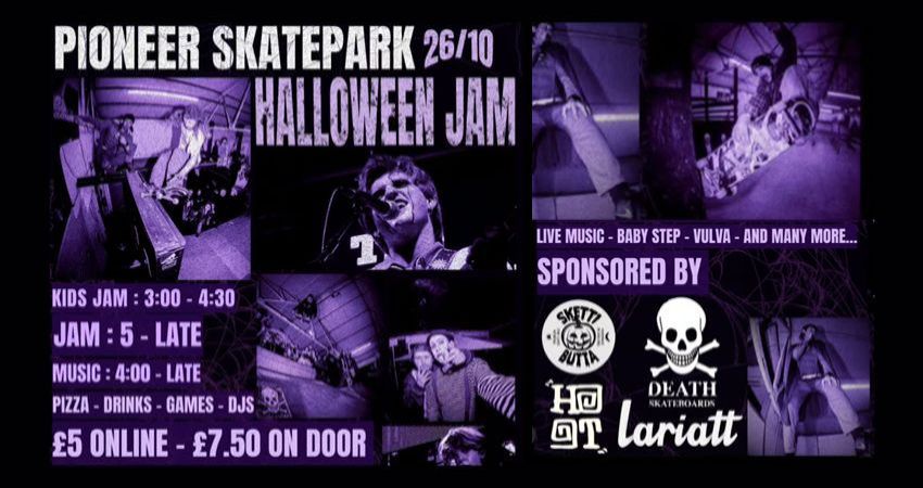 Halloween Skate Jam 