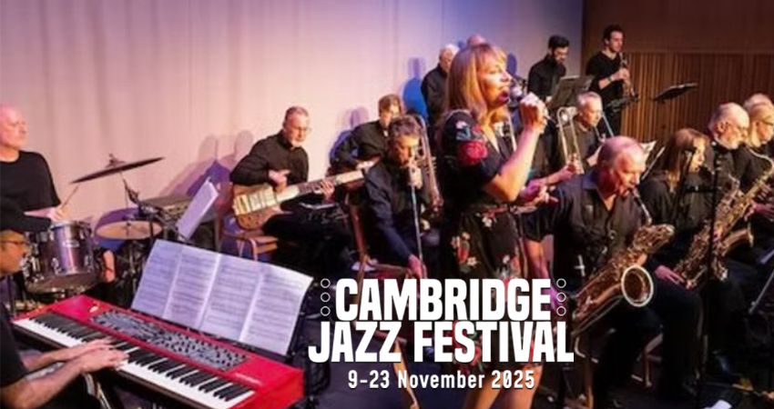BIG BAND BONANZA: Upbeat Big Band + Linton Jazz Orchestra