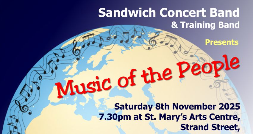 Sandwich Concert Band: Music of the People
