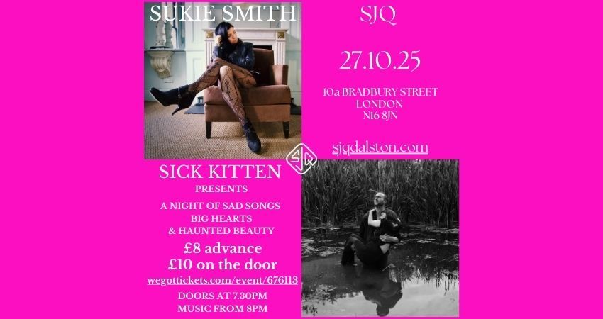 The Wolfe Sisters - Sukie Smith co headline show