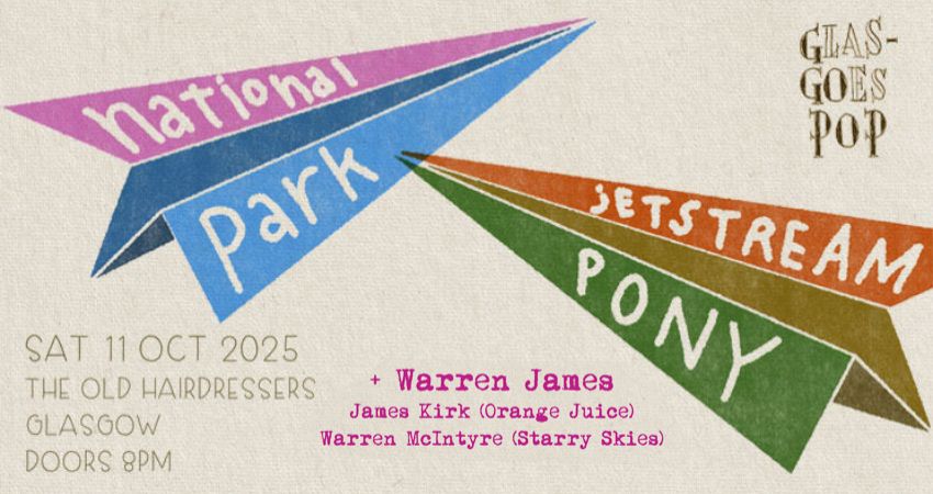 National Park + Jetstream Pony + Warren James 