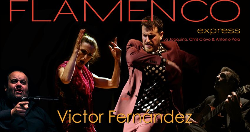 Flamenco Express @ the Landor with Victor Fernández 