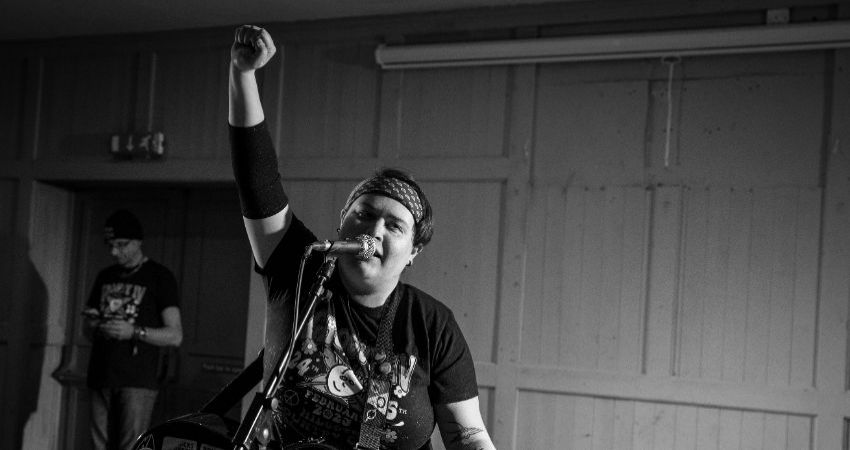 An Evening with Jess Silk & Matt Johnson 