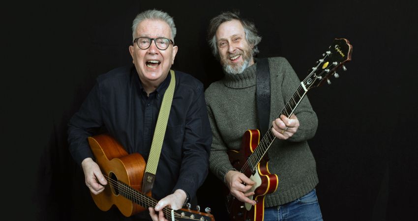The Pump Present.... TOM ROBINSON DUO 