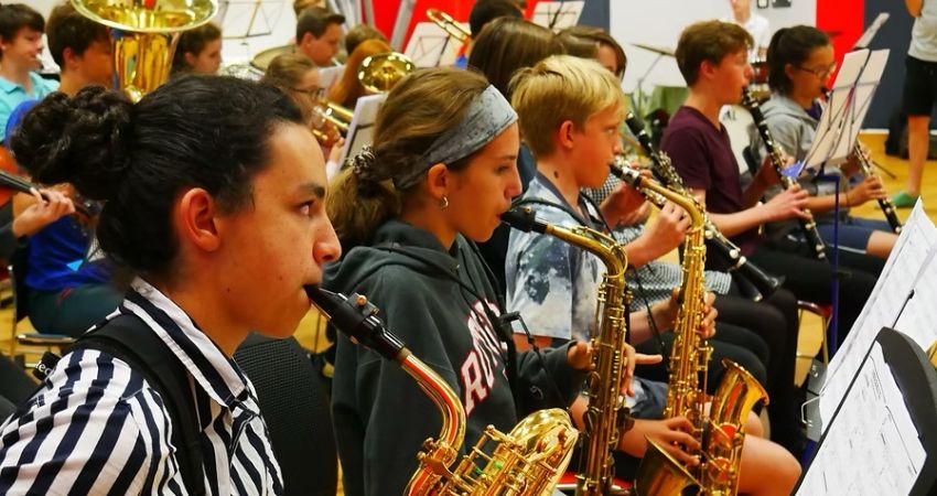 Schools Jazz Ensemble Concert 