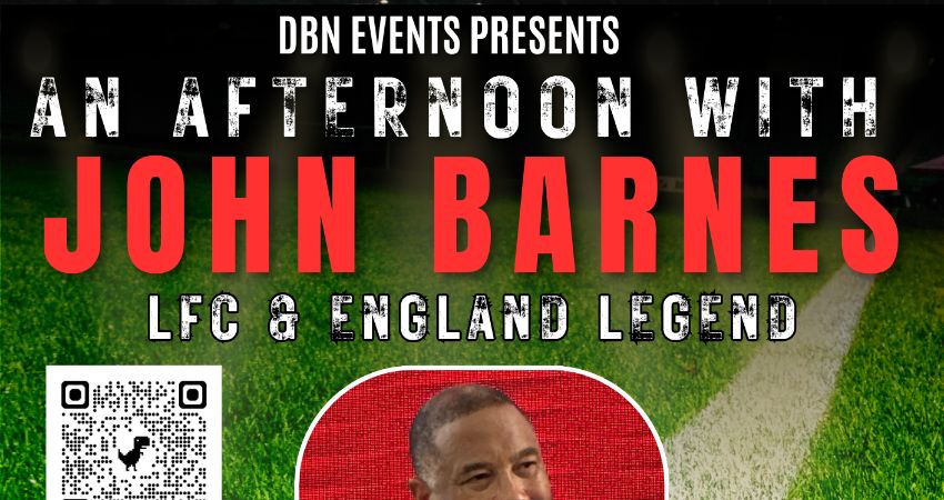 An Afternoon with John Barnes 