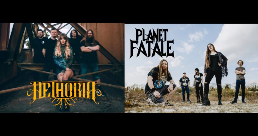 AETHORIA + PLANET FATALE - LIVE AT THE MUSIC ROOM - IPSWICH 