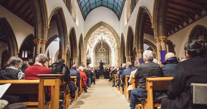 Pipes and Voices - an organ and choral celebration 