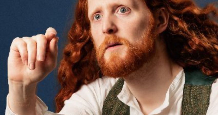 Alasdair Beckett King - Comedy At The Lamb 