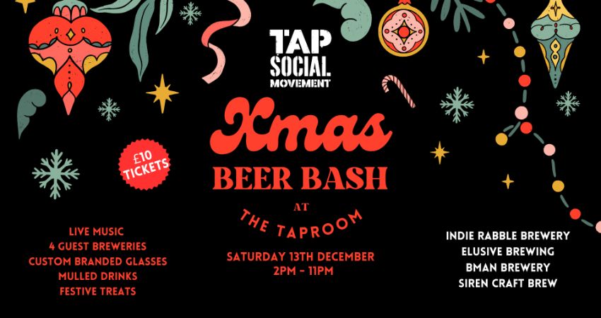 Tap Social's Xmas Beer Bash 