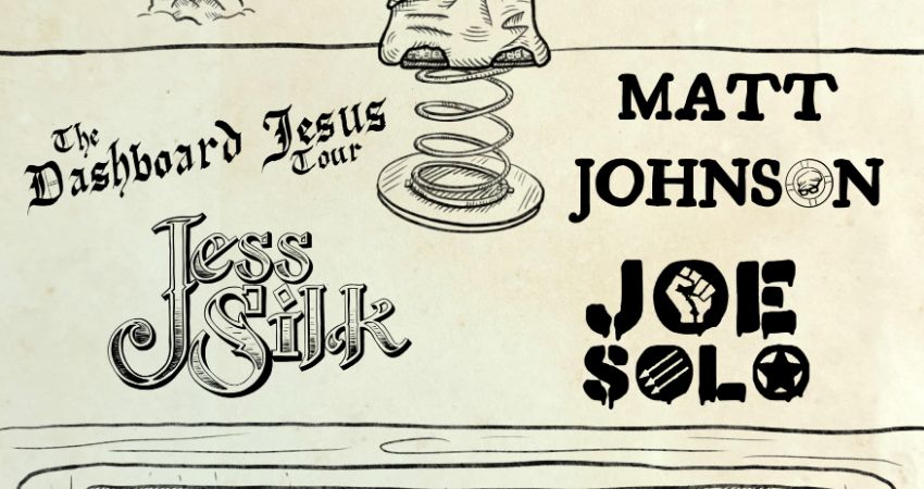 Jess Silk - Dashboard Jesus Tour  - Glastonbury (Avalon Acoustic Sessions) 