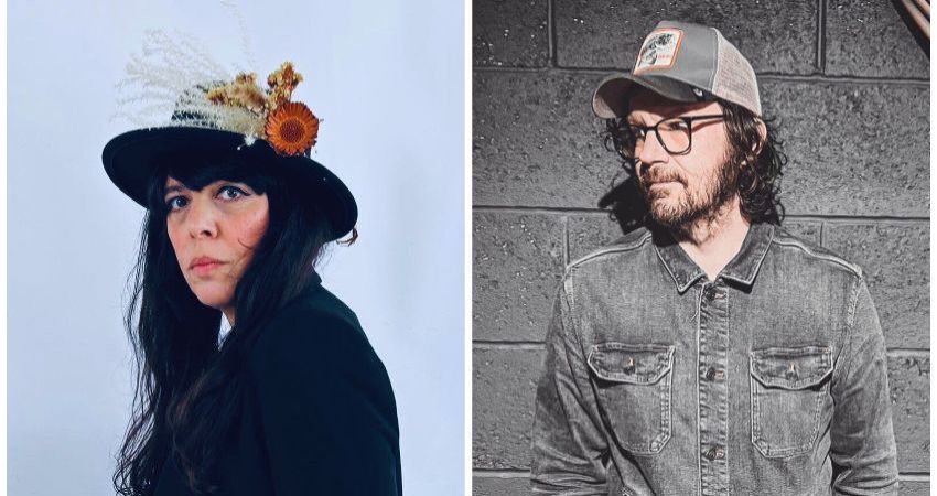 Emma Tricca + Pete Greenwood 