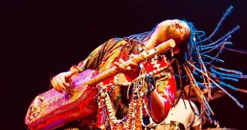 Gnawa Blues All Stars at Jamboree