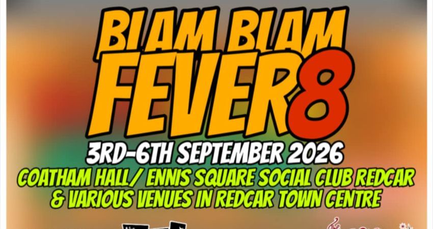 Blam Blam Fever 8 Ska Weekend 