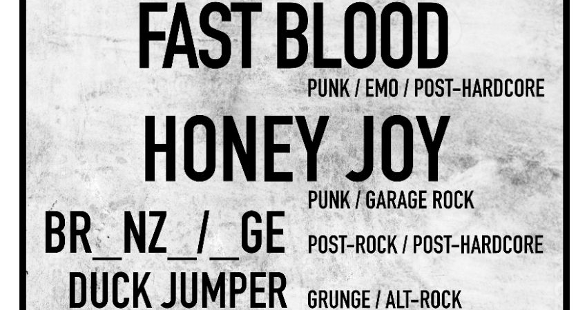 FAST BLOOD / HONEY JOY 
