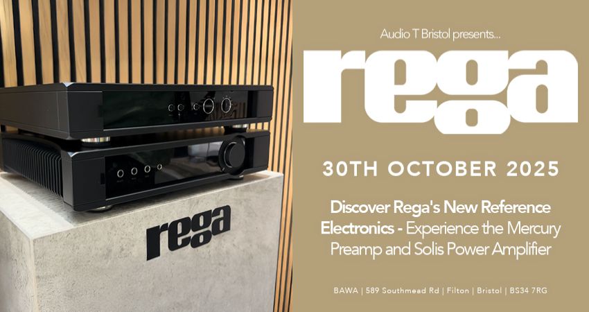 Discover Rega's New Reference Electronics – An Evening with Audio T Bristol