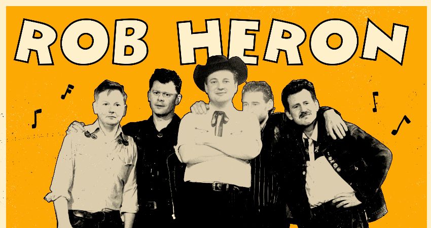 Rob Heron & The Tea Pad Orchestra 
