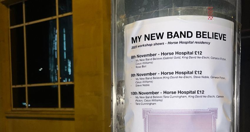 My New Band Believe - 3 Day Residency 