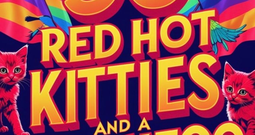 99 Red Hot Kitties and A Cockatoo 