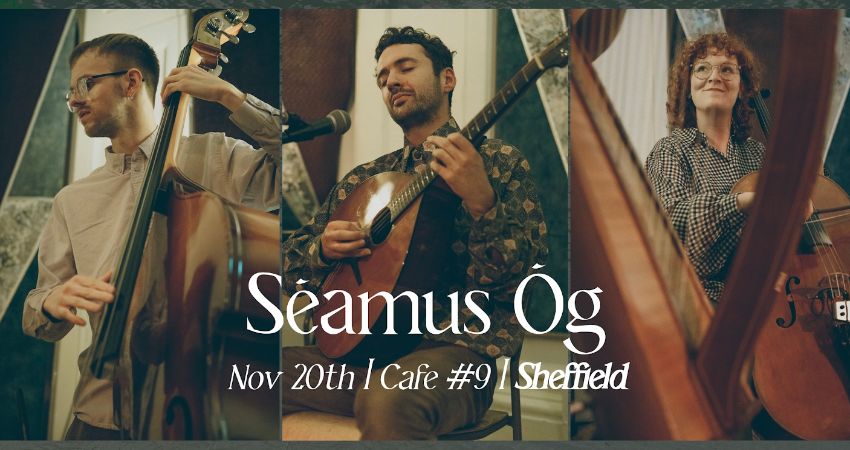 An evening with Séamus Óg at Cafe No9 