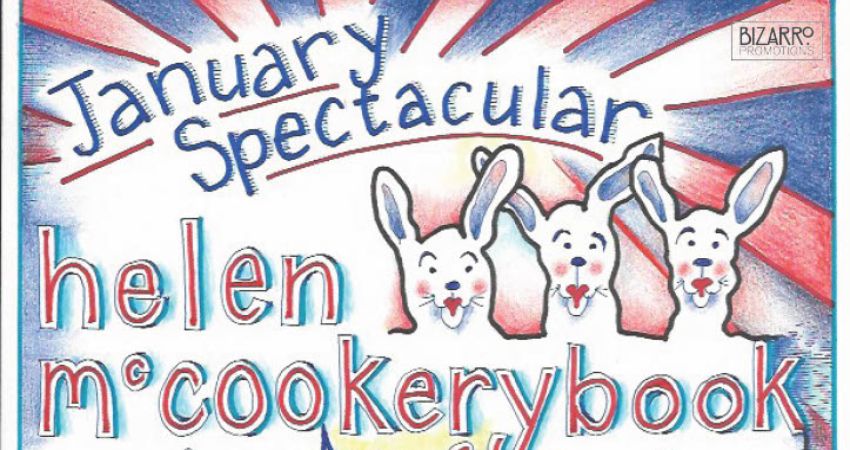 Helen McCookerybook & Special Guests 