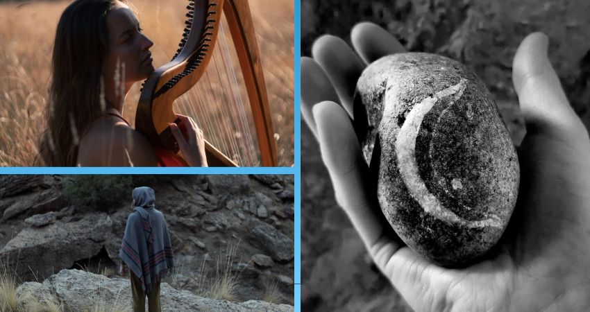 Journeying with the Selkies’ Stones, with Georgie Buchanan and Sophie Hutchinson 