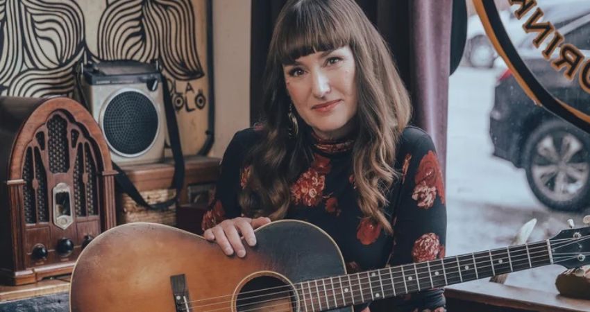 An evening with A Suzie Ungerleider at Cafe No9 
